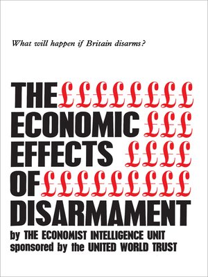 cover image of The Economic Effects of Disarmament